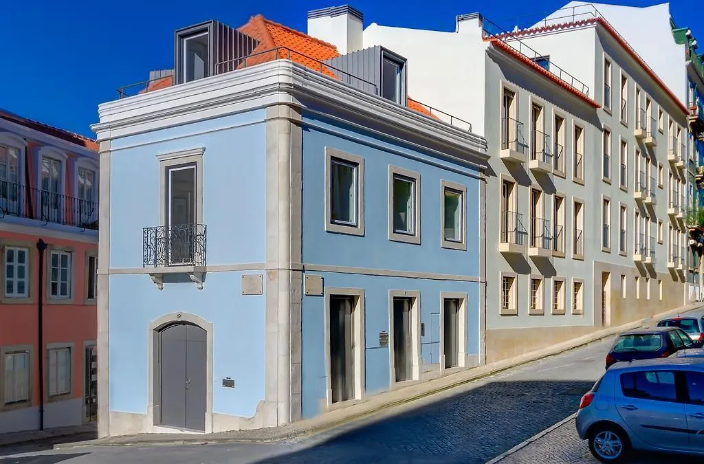 Casas Da Baixa - Casinhas Da Mouraria Daire Lisboa 0*,