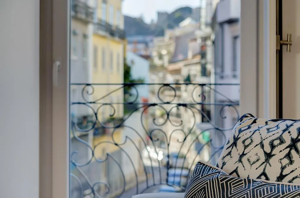 Casas Da Baixa - Casinhas Da Mouraria Daire Lisboa