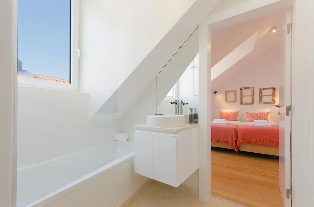 Casas Da Baixa - Casinhas Da Mouraria Daire Lisboa 0*,