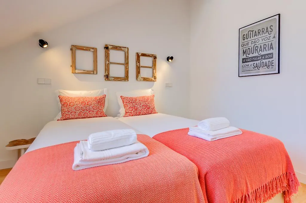 Casas Da Baixa - Casinhas Da Mouraria Daire Lisboa
