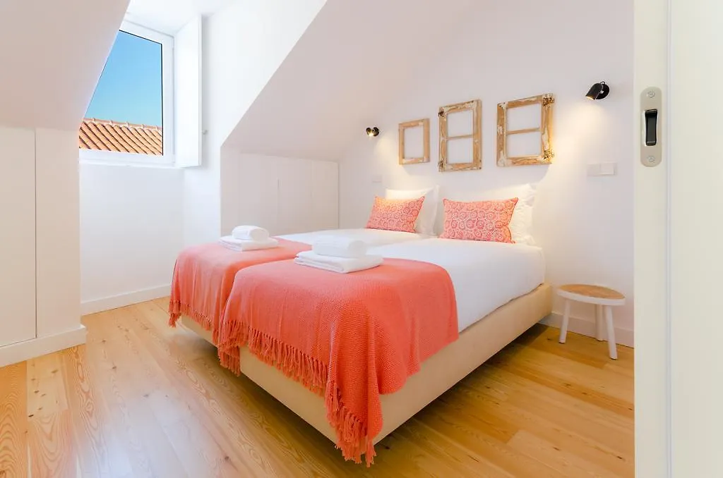Casas Da Baixa - Casinhas Da Mouraria Daire Lisboa