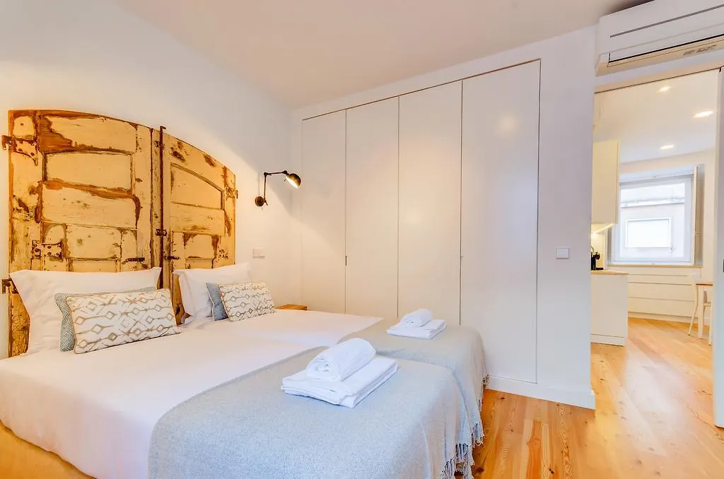 Casas Da Baixa - Casinhas Da Mouraria Daire Lisboa