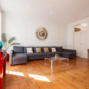  Apartamento Tejo Vintage Three-bedroom - By Lu Holidays