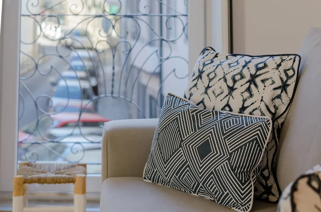 Apartamento Casas Da Baixa - Casinhas Da Mouraria Lisboa